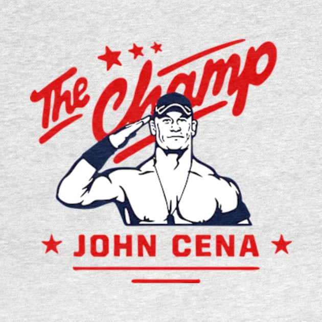 John Cena  Legendary Champ by Geometc Style